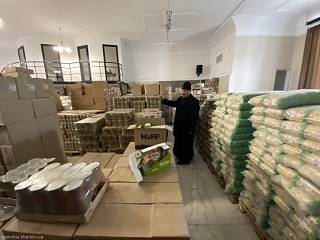 УПЦ передала 43 тонны гуманитарной помощи жителям Харькова